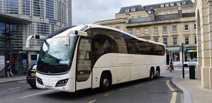 Pulham Volvo B11RT Plaxton Elite YN11AXY